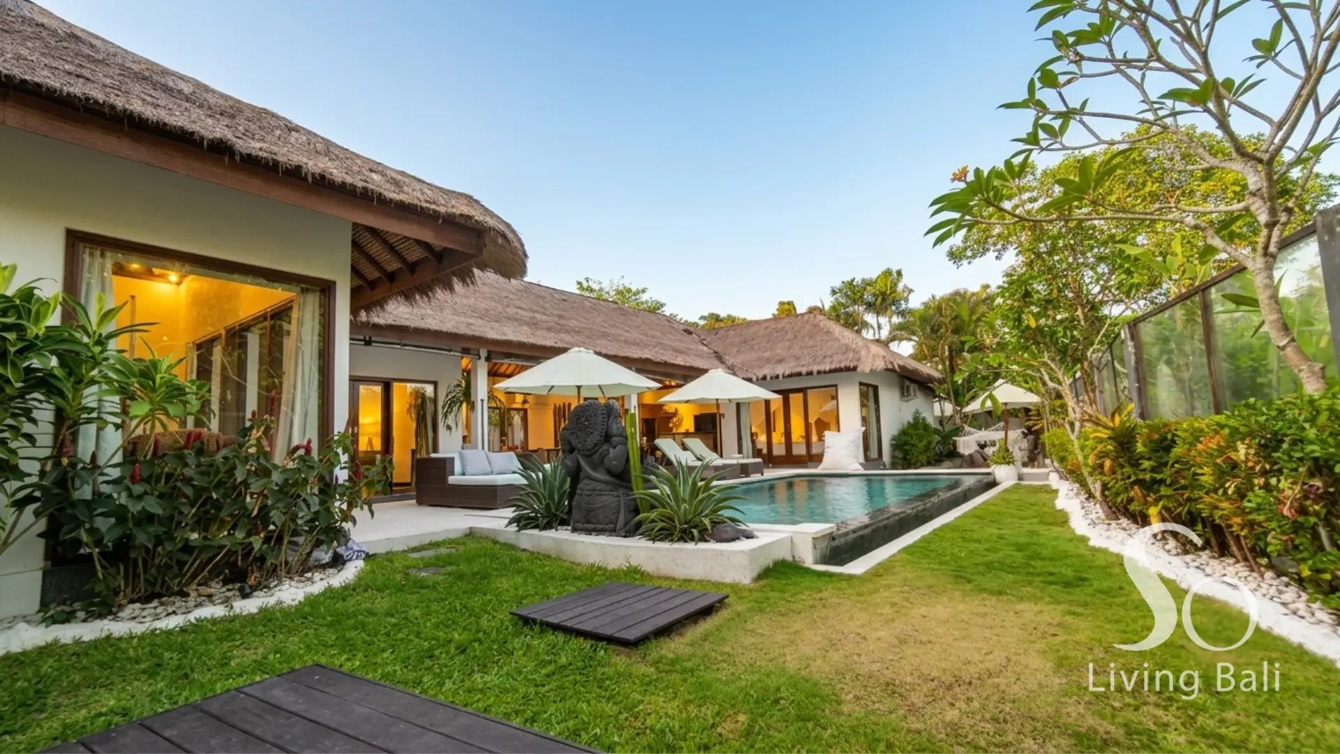 North Canggu · Villa 4BR · Luxury Tropical Retreat (1/15)