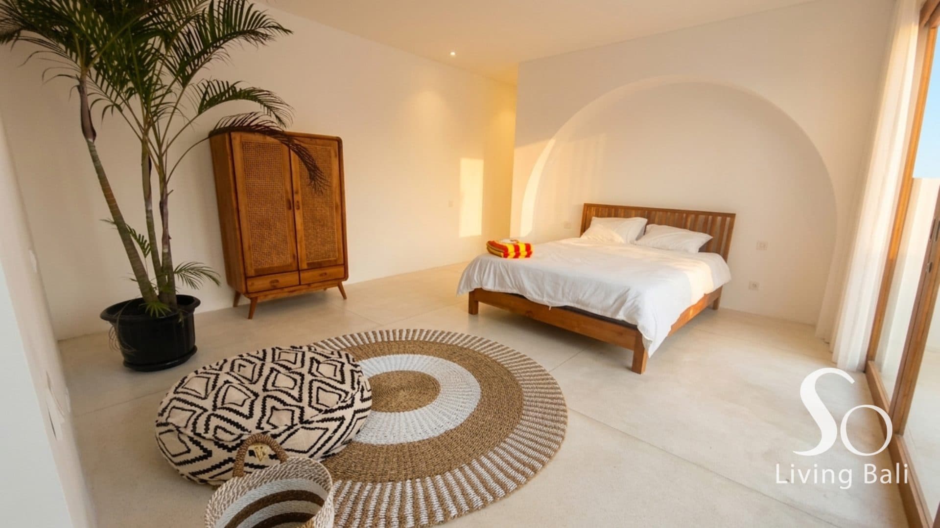 North Canggu · 1BR Villa · Mediterranean Pool Retreat (1/3)
