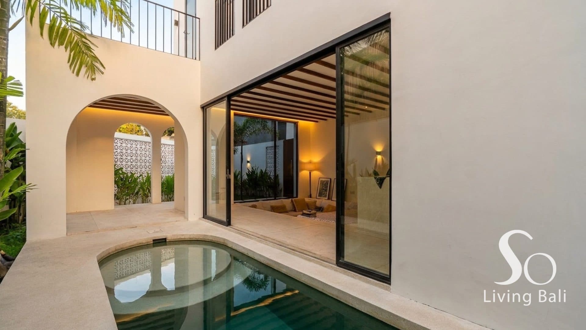 North Canggu · 1BR Villa · Mediterranean Pool Retreat (1/3)