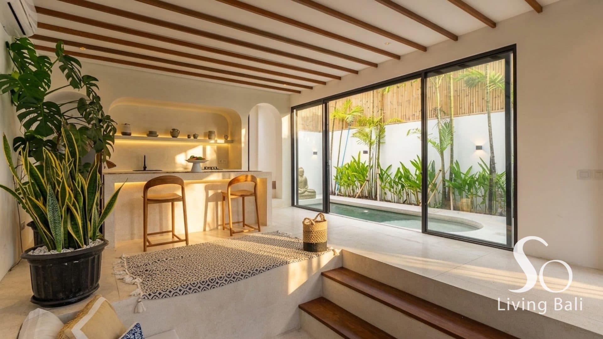 North Canggu · 1BR Villa · Mediterranean Pool Retreat (1/3)