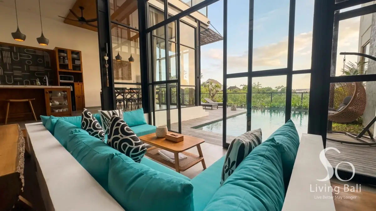 Berawa · Villa 4BR · Sunset Pool Terrace — photo 1