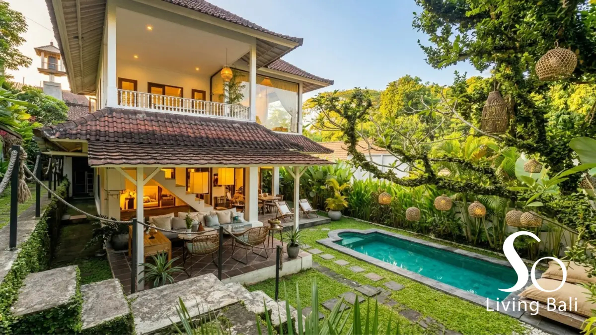 Umalas · Villa 3BR · Open-Air Tropical Living — photo 1