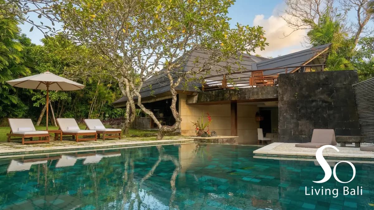 Umalas · Villa 2BR · Open Pavilion Living — photo 1