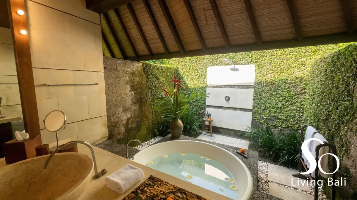 Umalas · Villa 2BR · Open Pavilion Living (1/15)