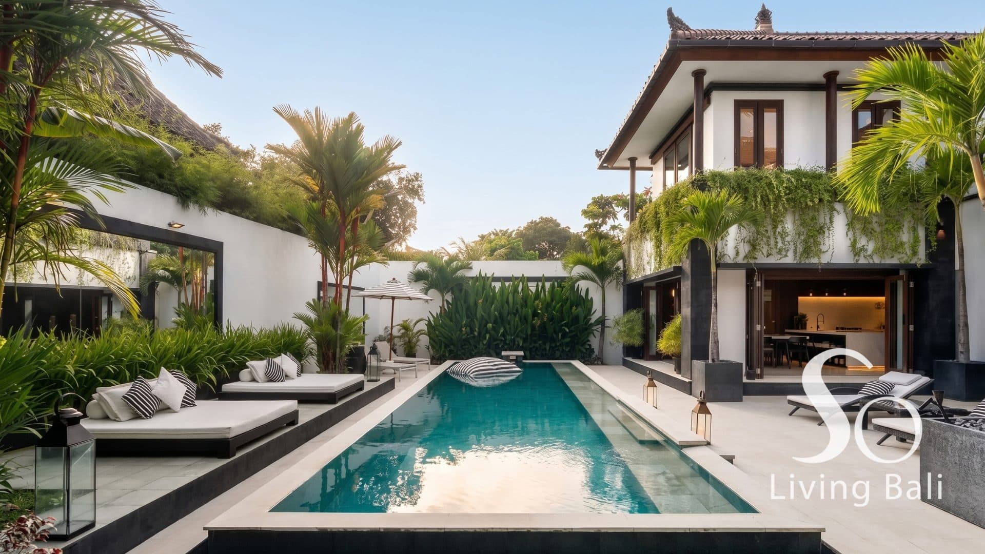 Mertanadi · Villa 4BR · Tropical Art Deco Residence (1/15)