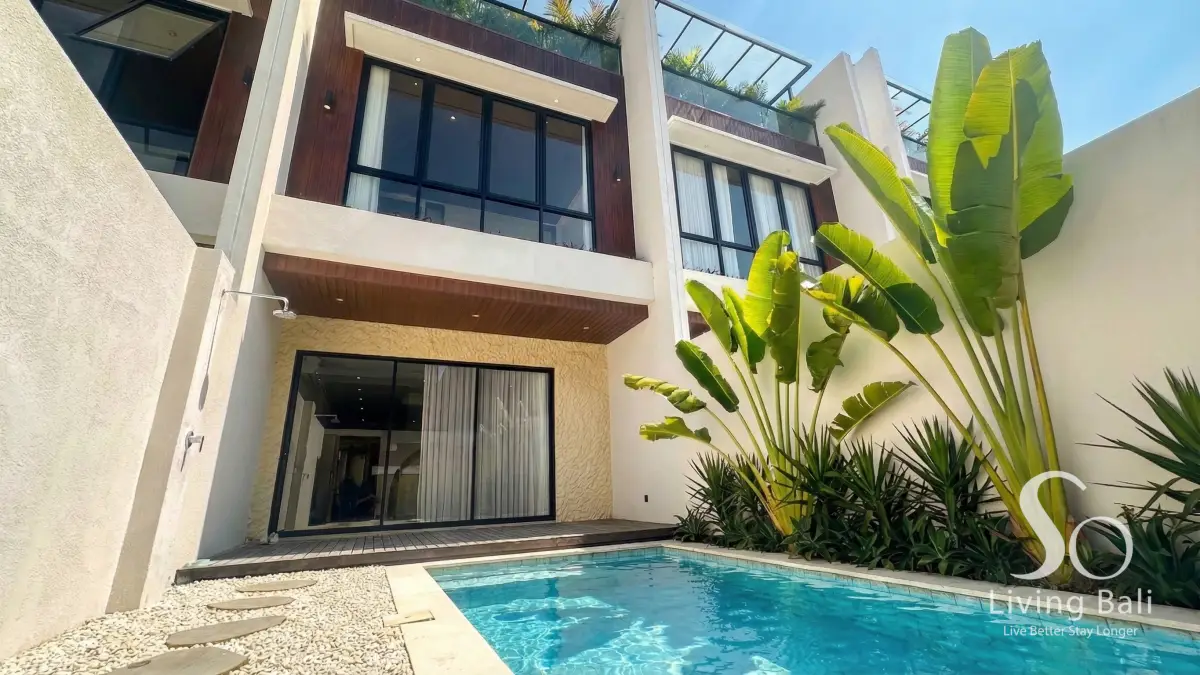 Canggu · Villa 3BR · Pergola Rooftop Retreat — photo 1