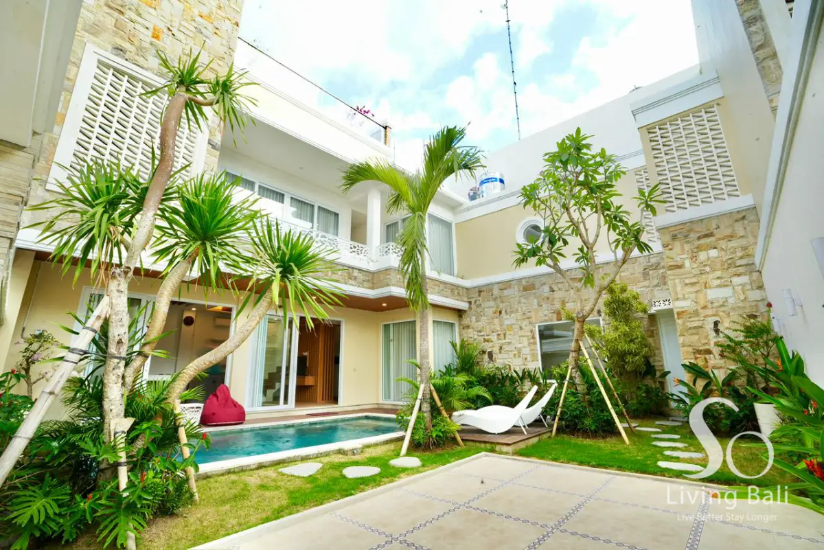 Pererenan · Villa 3BR · Rooftop Sunset Living — photo 1