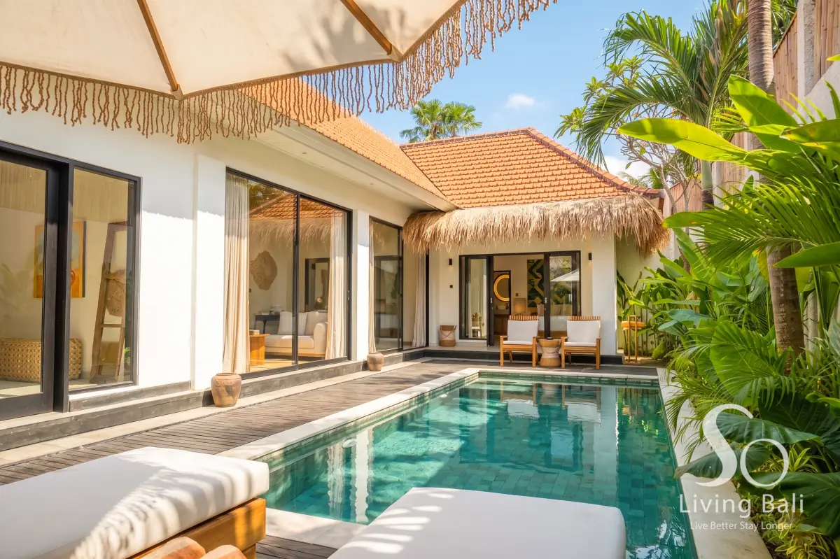 Berawa · Villa 3BR · Tropical Contemporary Living — photo 1