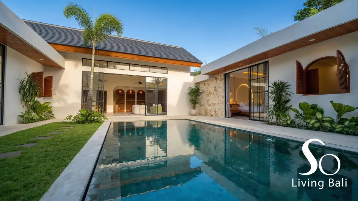 Luxury 4BR Modern Villa with High Ceilings — photo 1