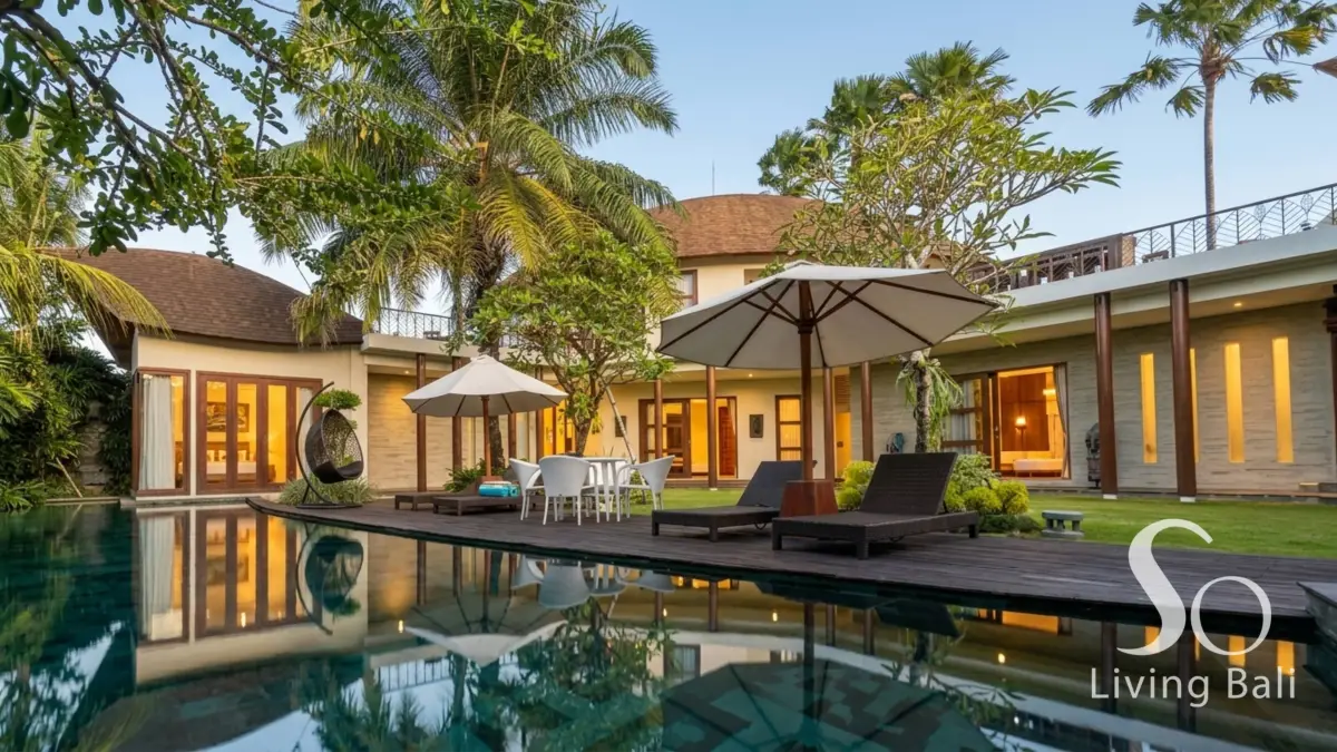 Umalas · Villa 4BR · Private Wellness Retreat — photo 1