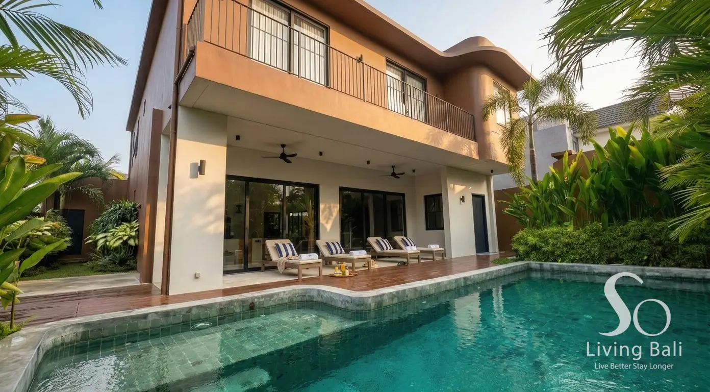 Berawa · Villa 4BR · Grand Living Family Home — photo 1