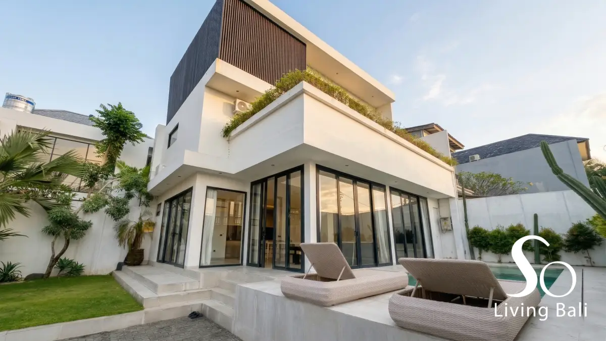 Umalas · Villa 3BR · Modern Family House — photo 1