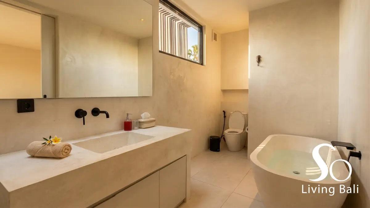 Umalas · Villa 3BR · Modern Family House (1/14)