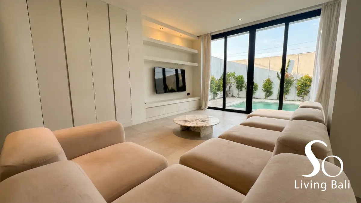 Umalas · Villa 3BR · Modern Family House (1/14)