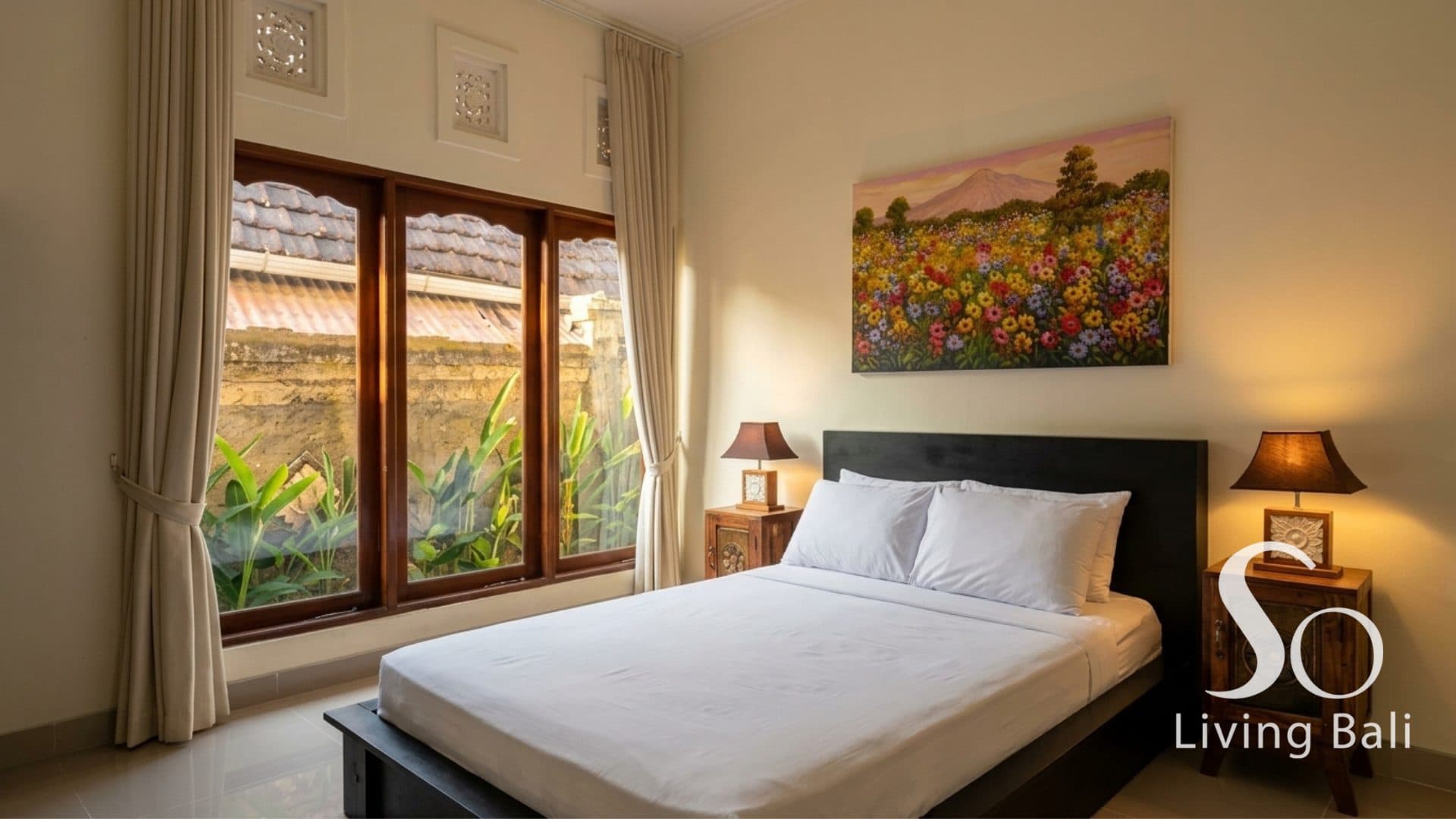 Sanur · 4BR Balinese Villa · Private Pool & Tropical Garden (1/3)