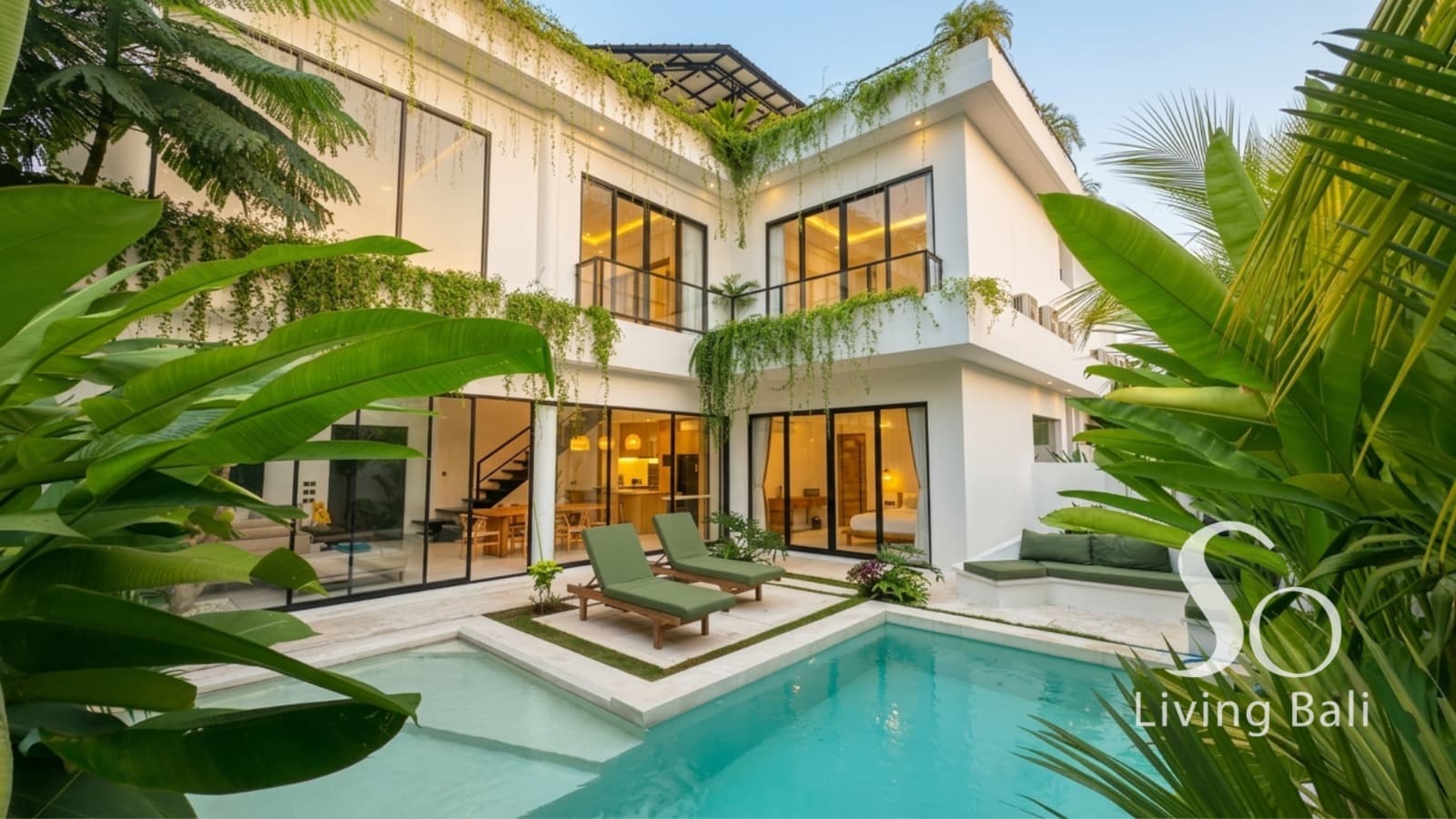 Umalas · Villa 4BR · Modern Tropical Retreat (1/3)