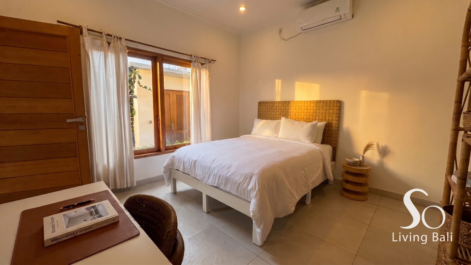 Canggu · 3BR Villa · Lush Tropical Garden (1/3)