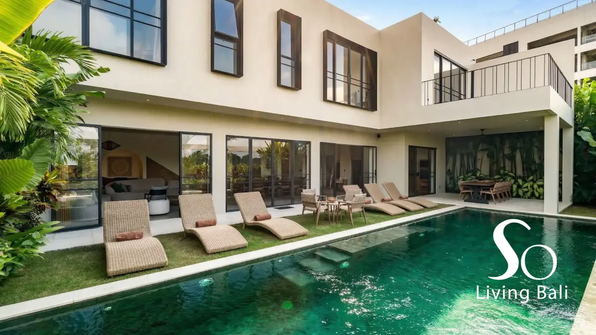 Umalas · Villa 6BR · Rice Fields View (1/14)
