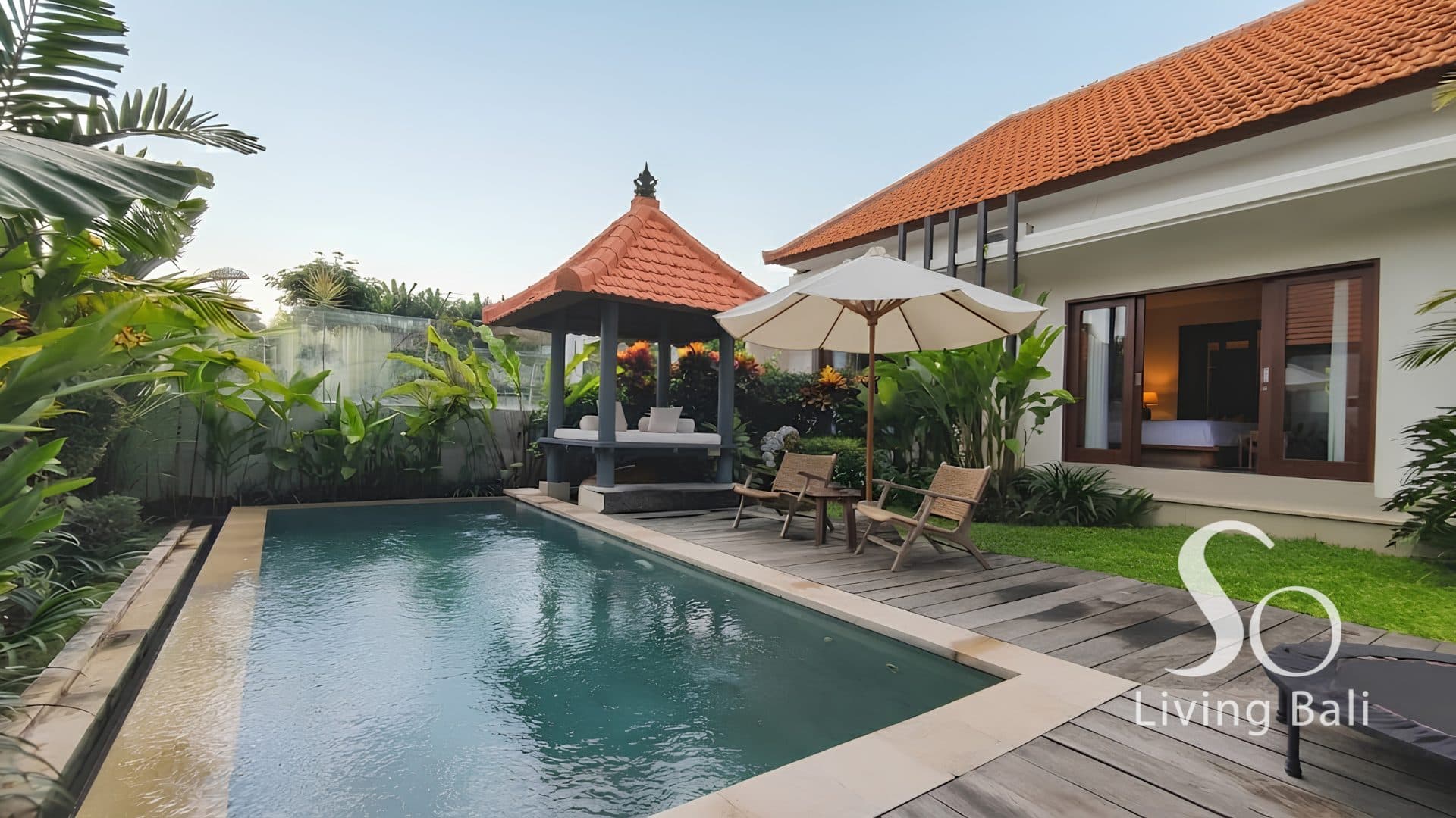 Berawa · Villa 3BR · Spacious Family Villa (1/3)