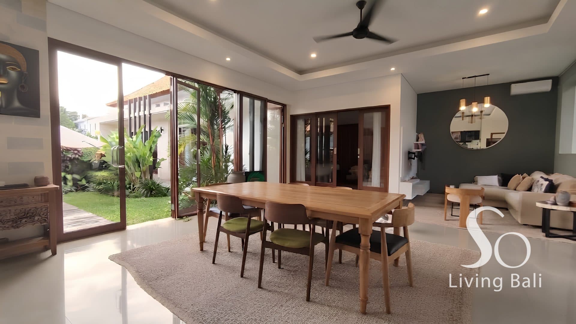 Berawa · Villa 3BR · Spacious Family Villa (1/3)