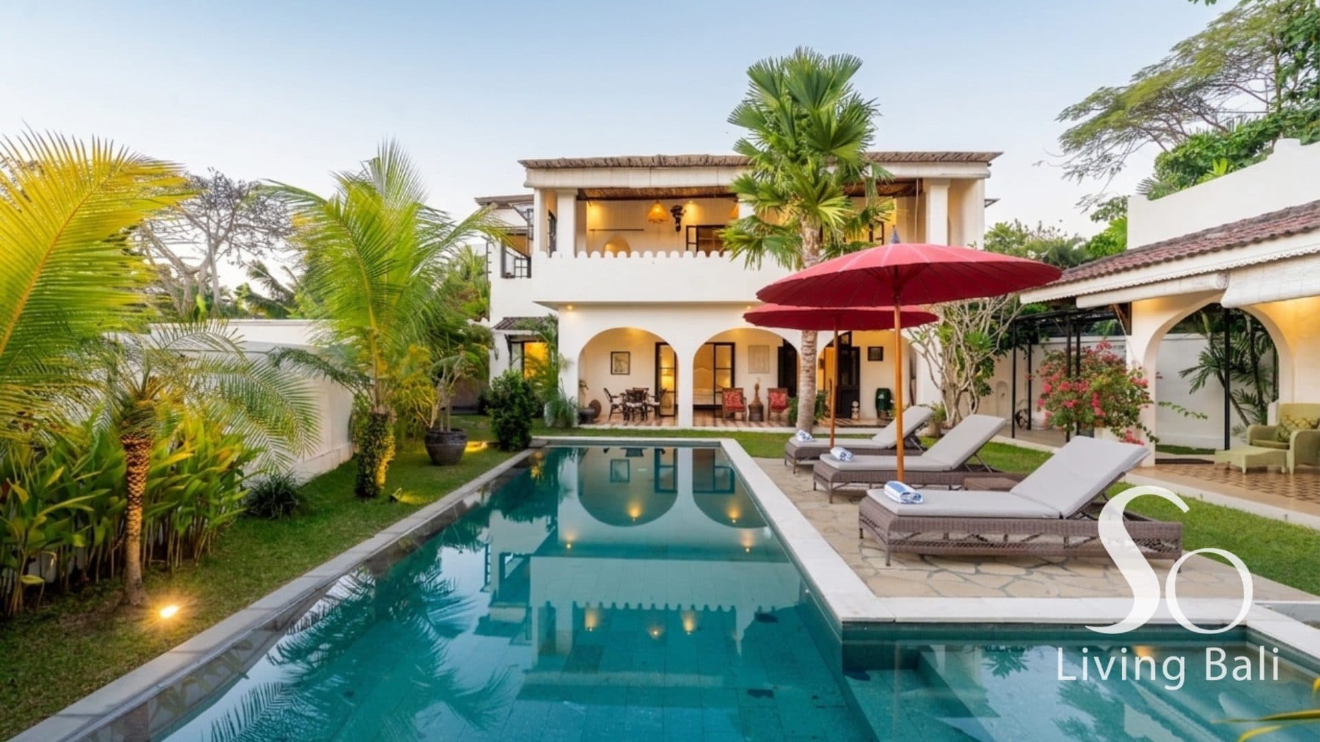 Umalas · Villa 4BR · Heritage Charm & Rice Field Views (1/3)