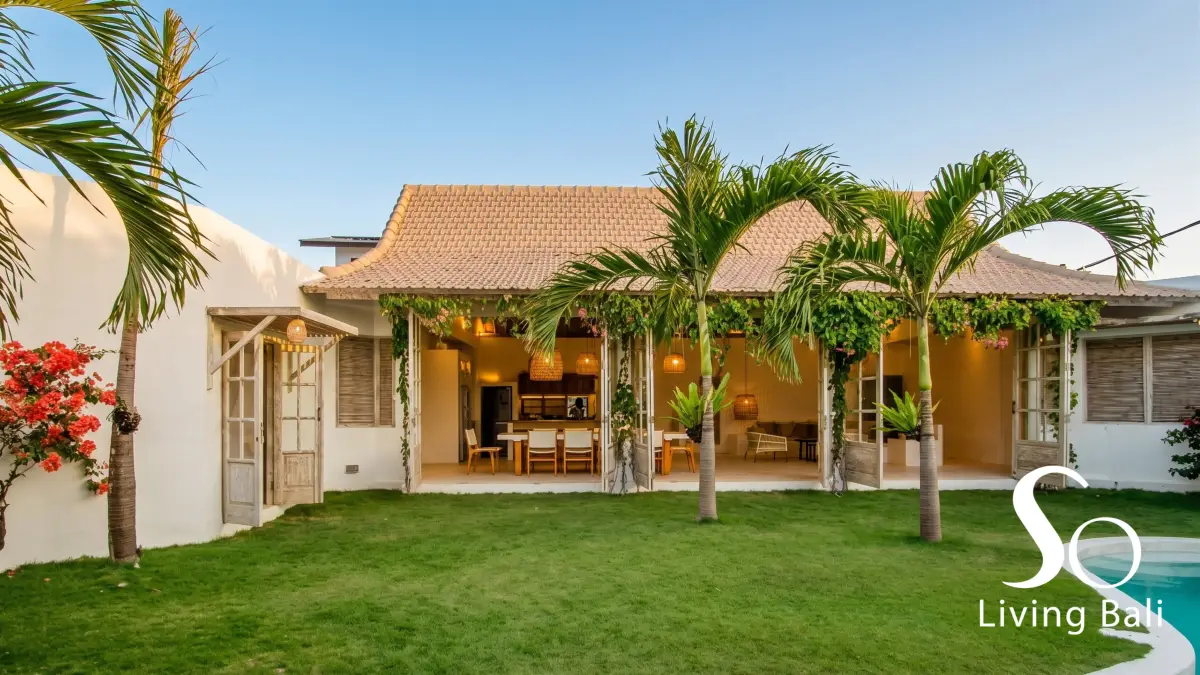 Umalas · Villa 4BR · Gated Garden Family Home — photo 1