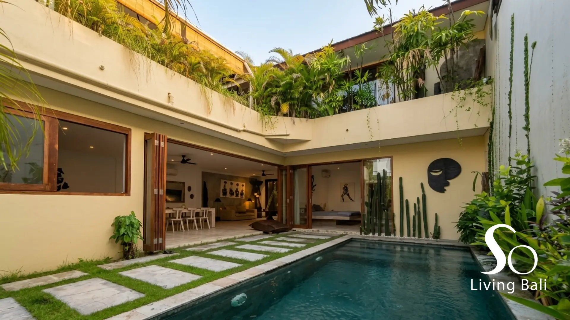 Berawa · Villa 3BR · Modern Comfort & Rooftop Terrace (1/15)
