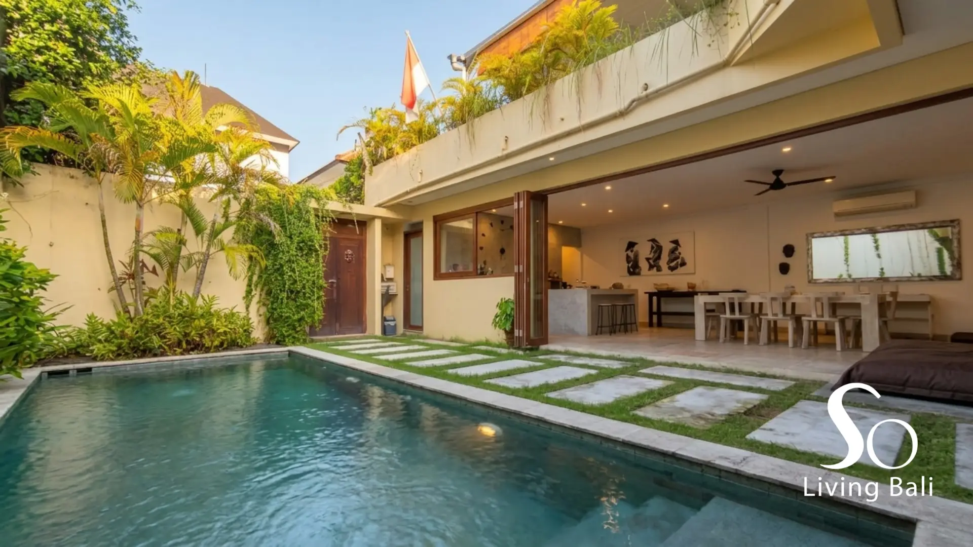 Berawa · Villa 3BR · Modern Comfort & Rooftop Terrace — photo 1
