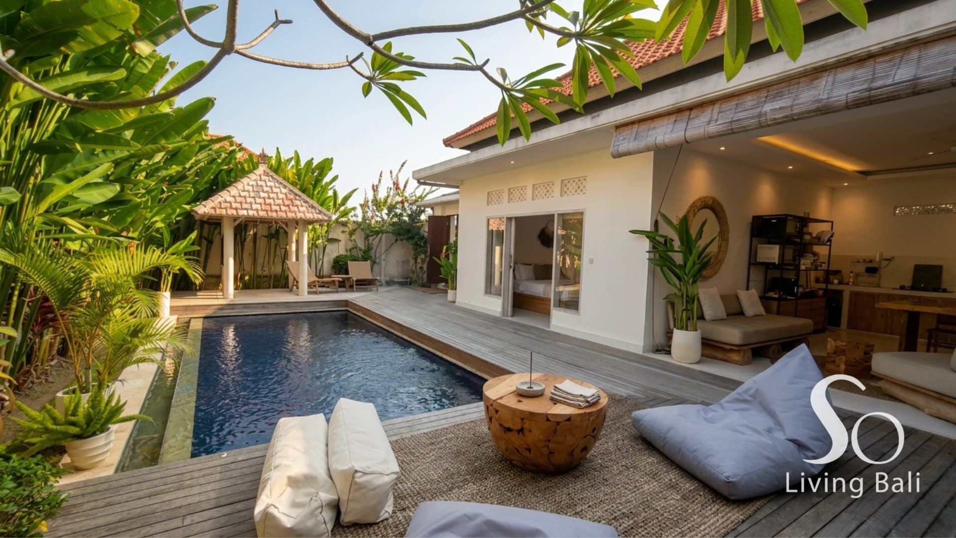 Umalas · 3BR Villa · Tropical Private Pool (1/3)
