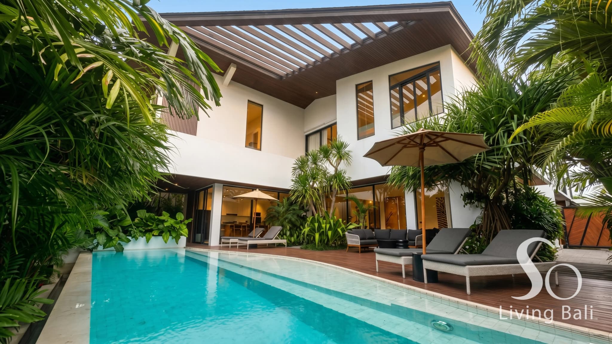 Umalas · Villa 4BR · Crafted Family Home — photo 1