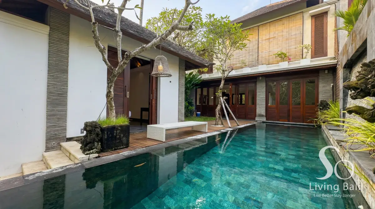 Umalas · Villa 3BR · Joglo Pool Compound — photo 1
