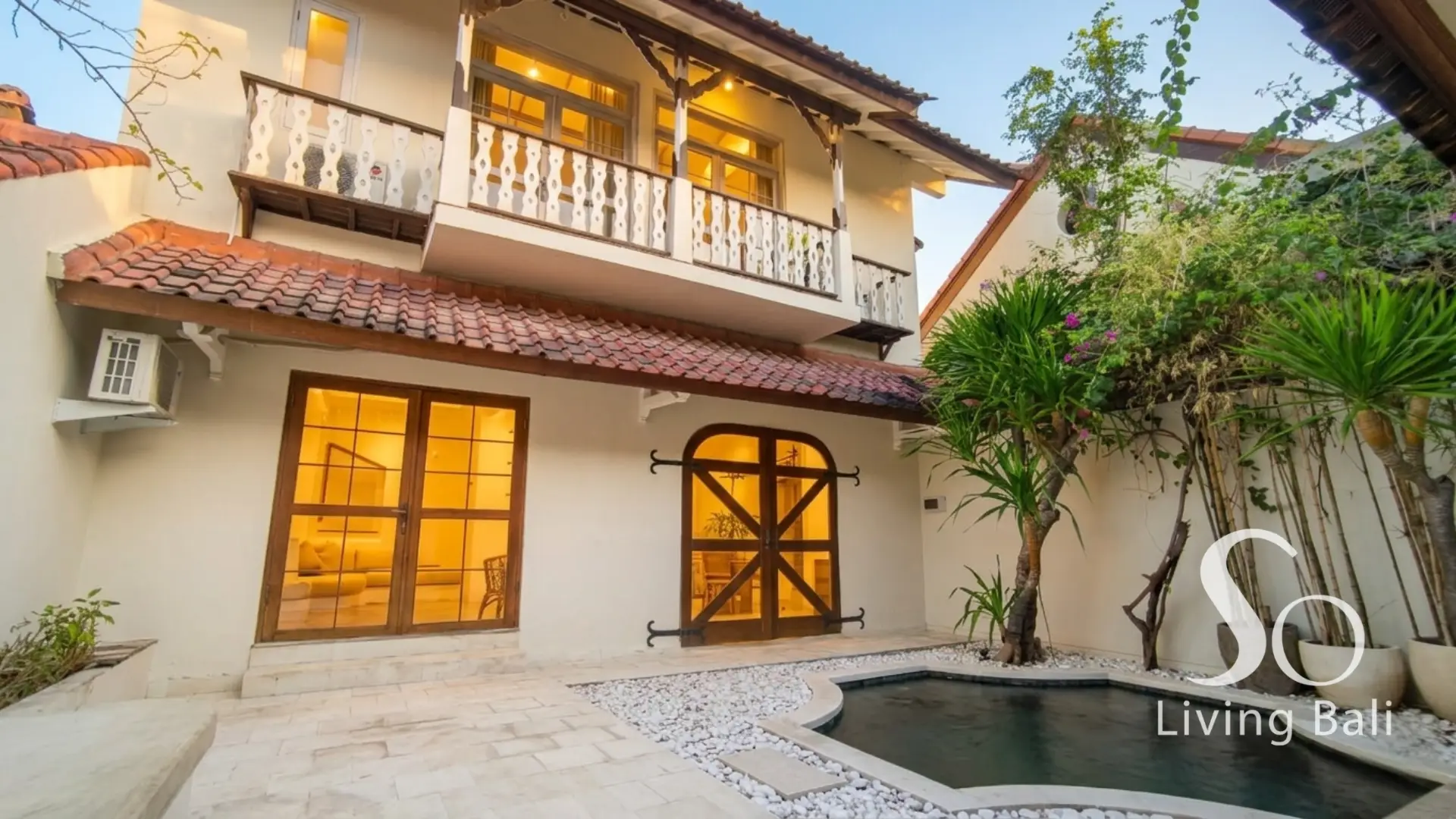 Seminyak · Villa 3BR · Bright Mediterranean Living — foto 1