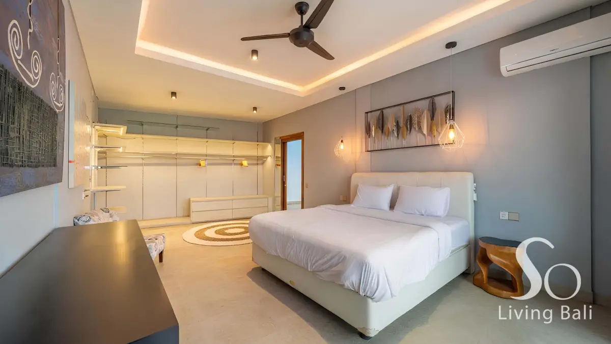 Canggu · Villa 4BR · Rooftop Views & Urban Luxury (1/15)