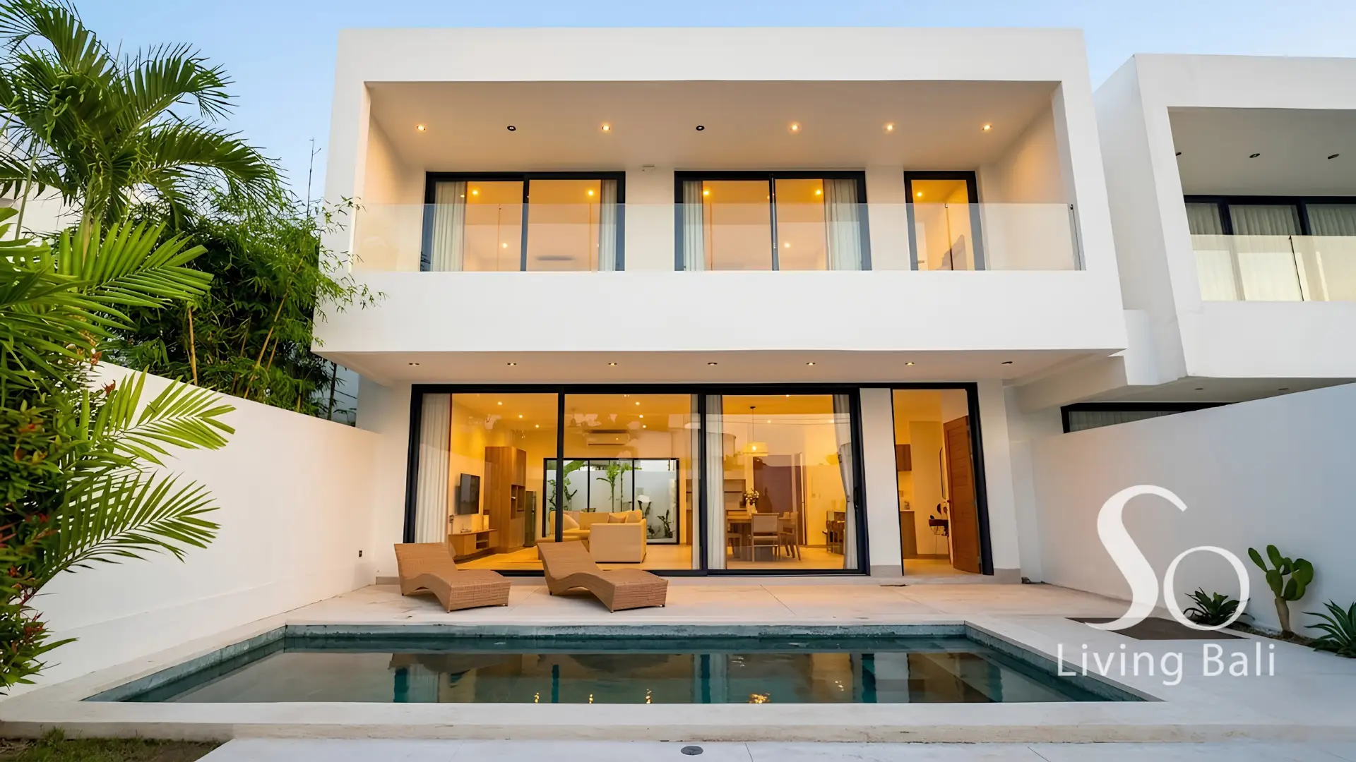 Tumbak Bayuh · Villa 2BR · Contemporary Courtyard Living (1/15)