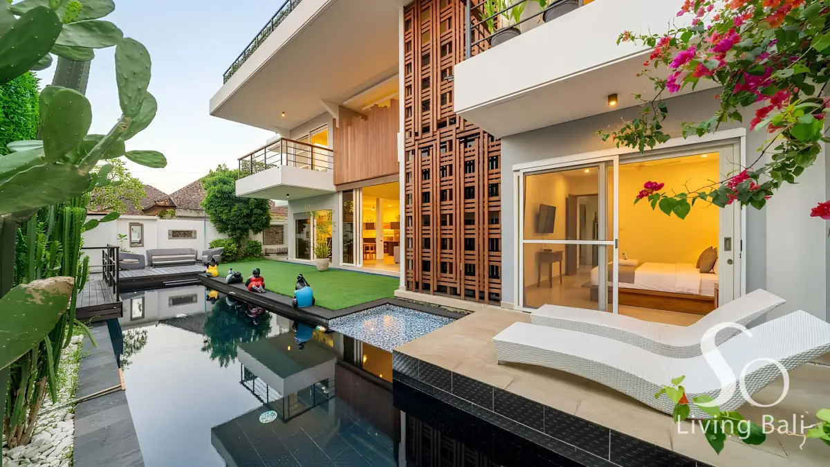 Canggu · Villa 4BR · Rooftop Views & Urban Luxury (1/15)