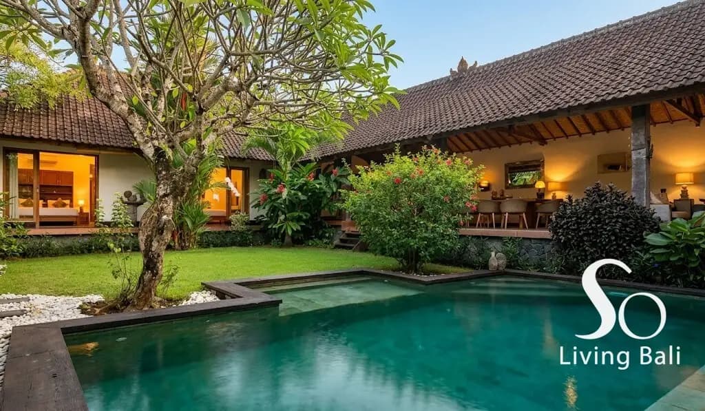 Umalas · Villa 4BR ·Tropical Garden Family Home — foto 1