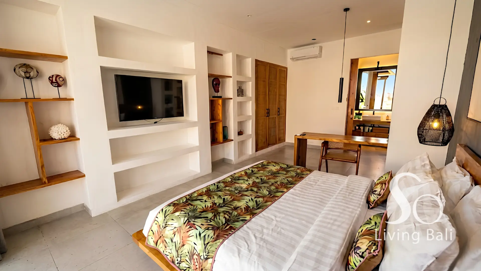 Tumbak Bayuh · Villa 2BR · Contemporary Courtyard Living (1/15)