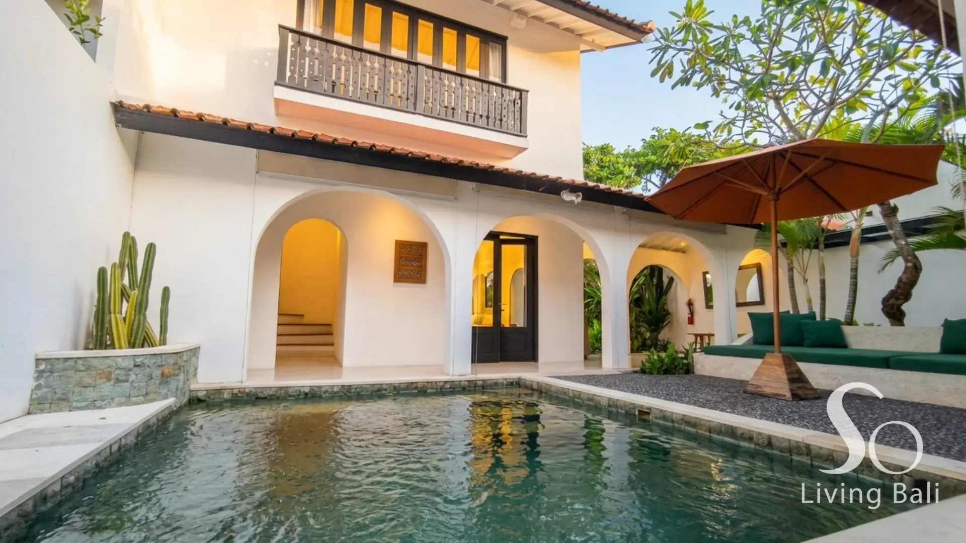 Seminyak · Villa 2BR · Mediterranean Courtyard Living — foto 1