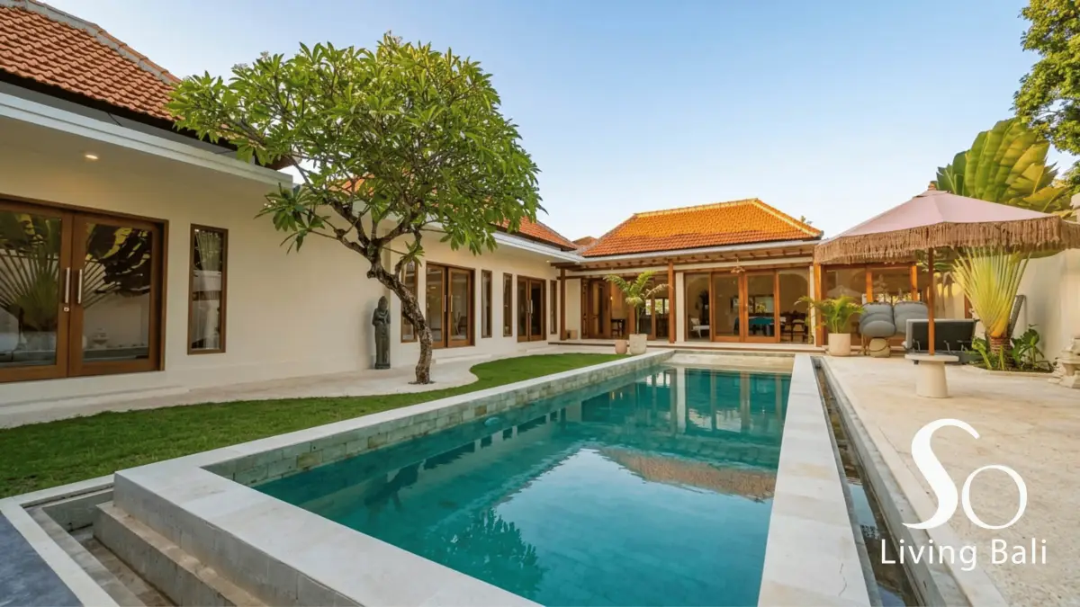 Umalas · Villa 4BR · Surga Keluarga Boho Tropis — foto 1