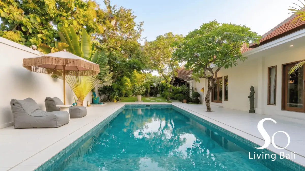 Umalas · Villa 4BR · Boho Tropical Family Haven (1/15)