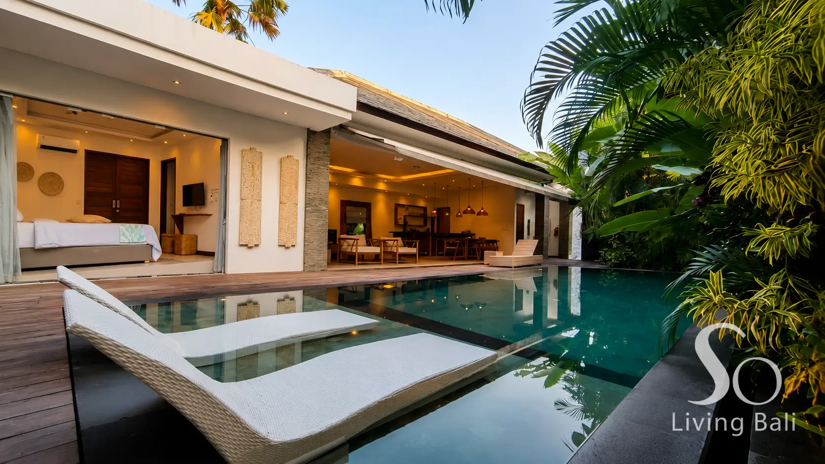 Seminyak · Villa 3BR · Lush Garden Pool Retreat — foto 1