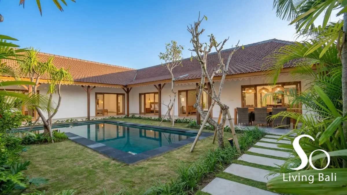 Seseh · Villa 3BR · Rumah Keluarga yang Hangat & Ramah — foto 1