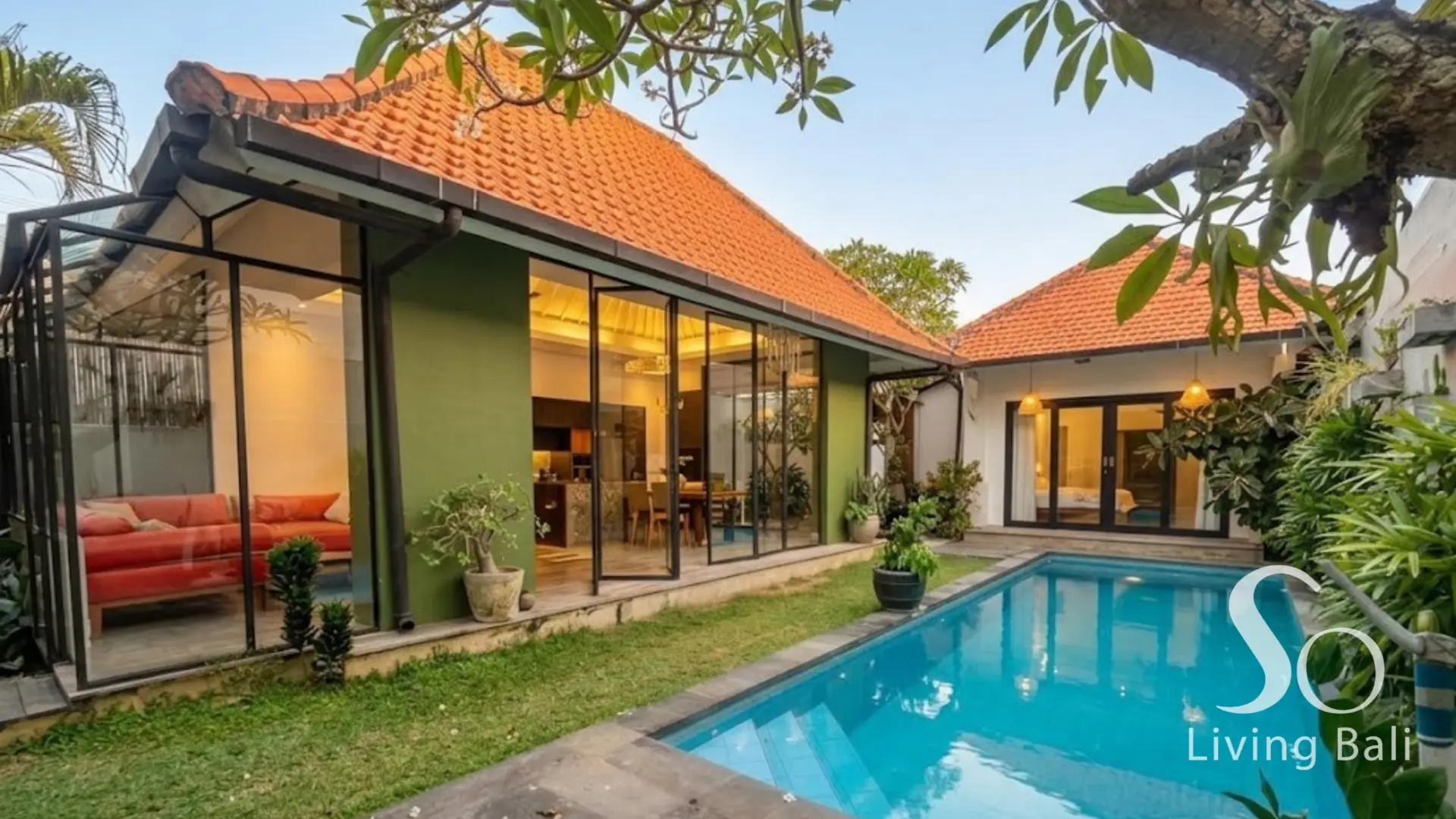 Umalas · Villa 3BR · Easy Family Living — foto 1