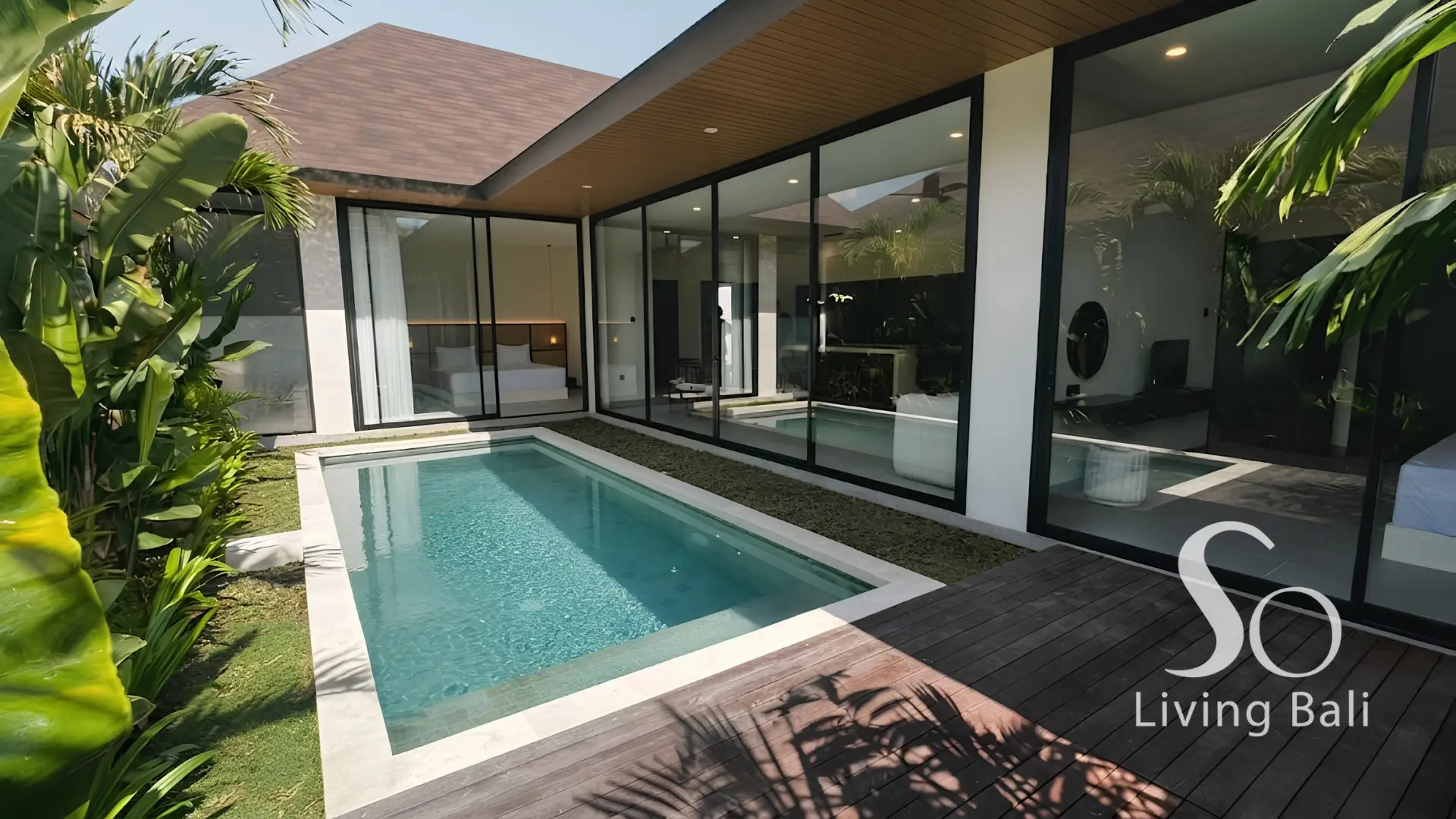 Umalas · Villa 2BR · Modern Pool Living — foto 1