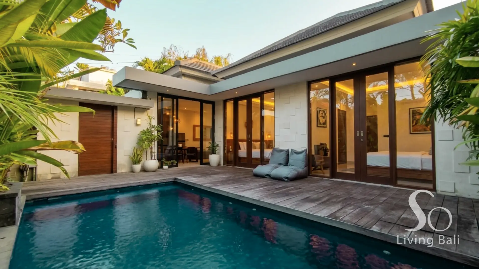 Umalas · Villa 2BR · Boutique Tropical Living — foto 1