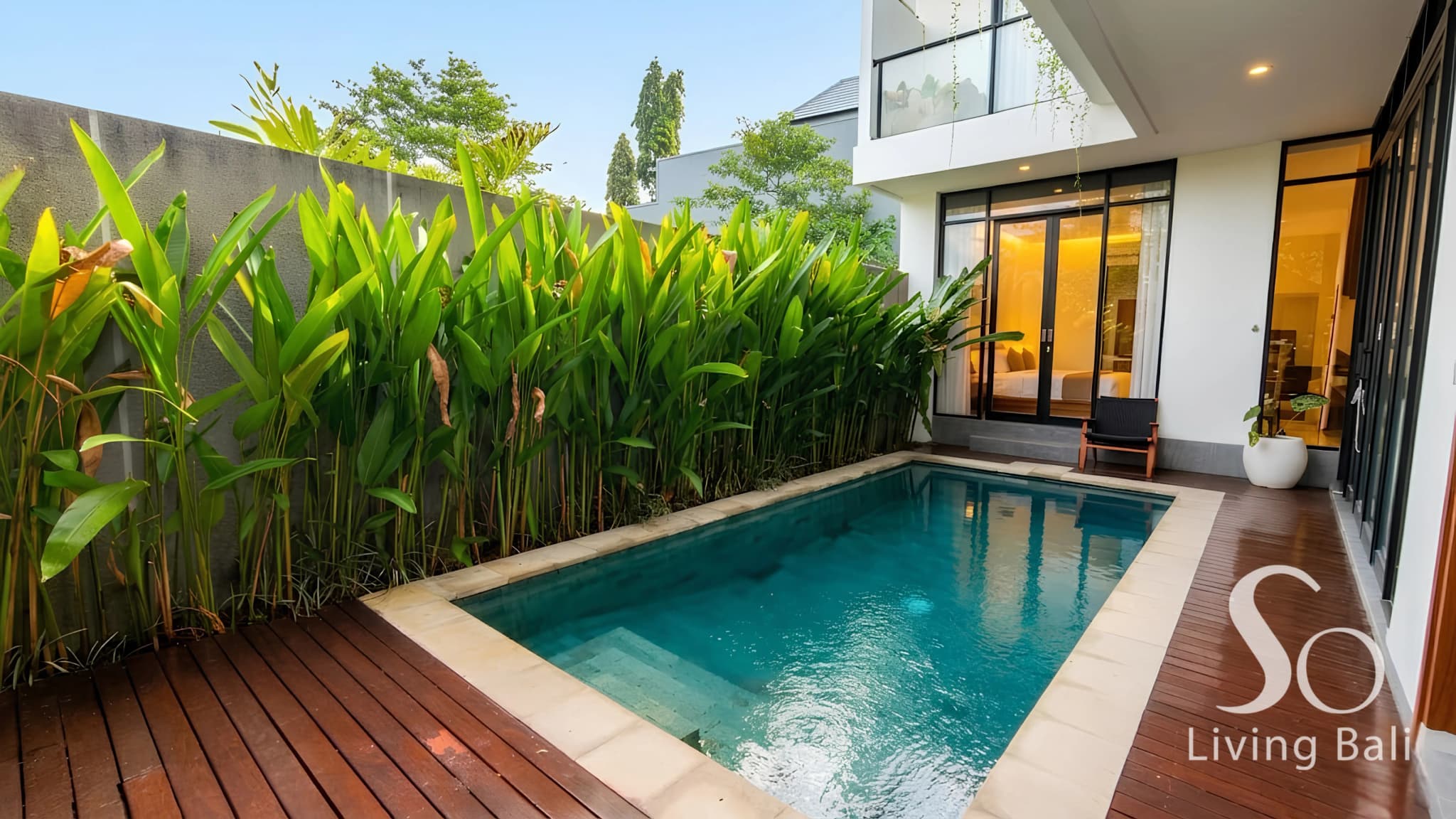 Umalas · Villa 3 Kamar · Villa Kerja & Gaya Hidup — foto 1