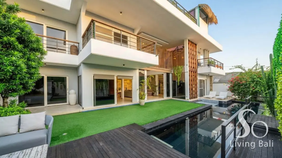Canggu · Villa 4BR · Rooftop Views & Urban Luxury — photo 1