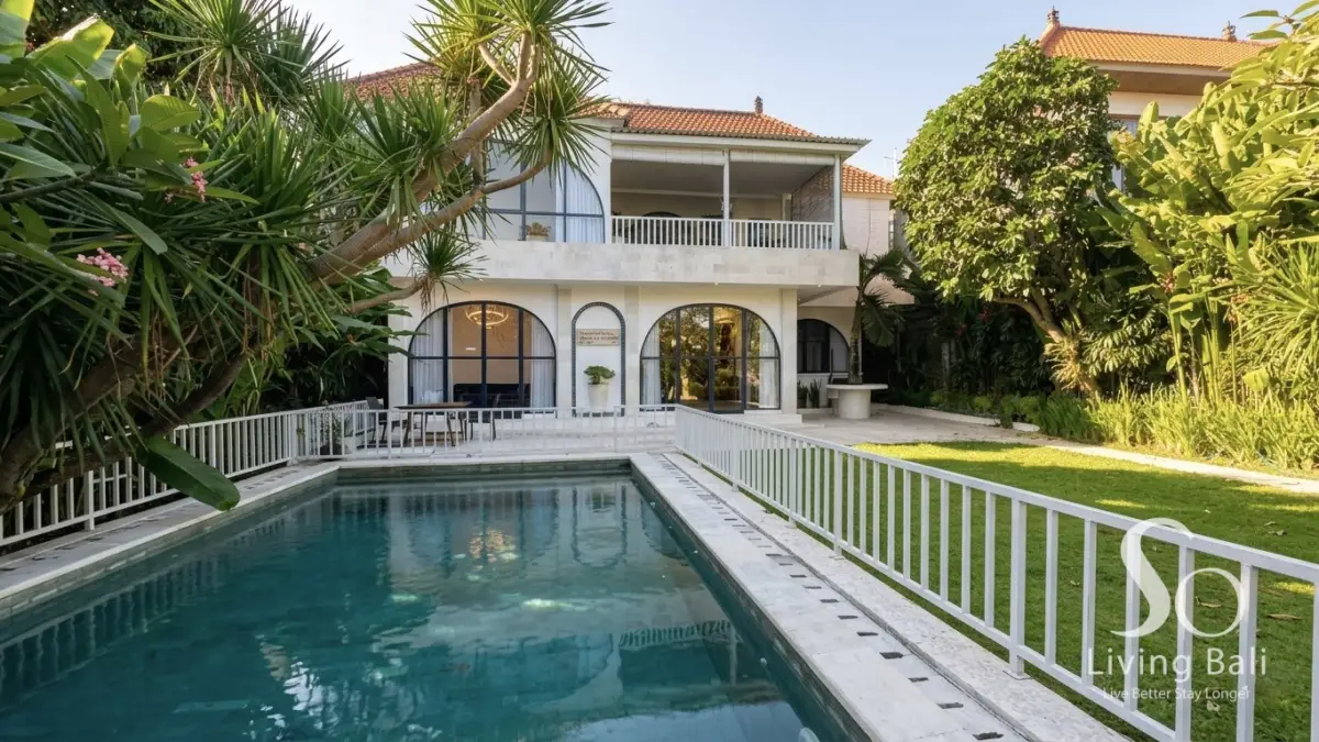 Berawa · Villa 4BR · Family Garden Retreat — foto 1