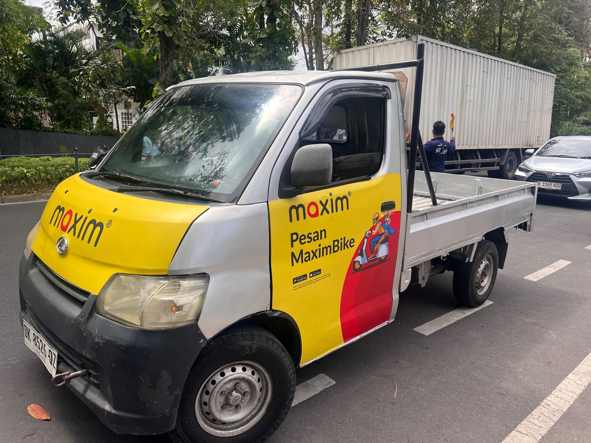 Jasa Angkutan Barang – Pak Yakup Pickup (1/3)