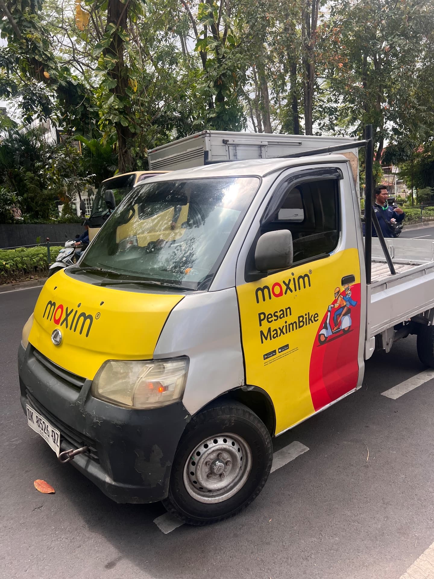 Jasa Angkutan Barang – Pak Yakup Pickup (1/3)